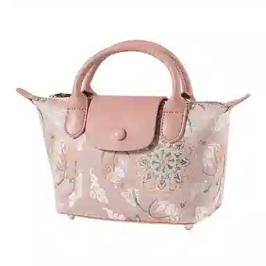 上海故事 宋锦真皮斜挎新中式国风 桑蚕丝 手提包 常规 女款