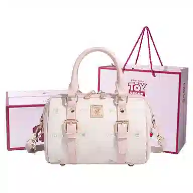 Disney Strawberry Bear Series Boston Bag