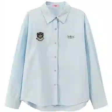 CHUU Loose Casual Long Sleeve Shirt