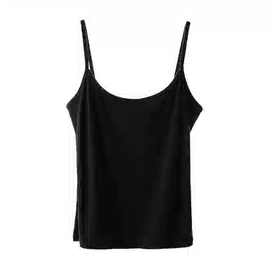 内在密码 百搭修身显瘦美背舒适高弹吊带 女款