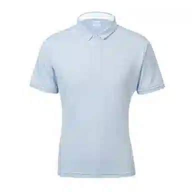 Kawasaki Polo Shirt Ice Blue