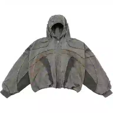 D5OVE Zip Jacket Grey