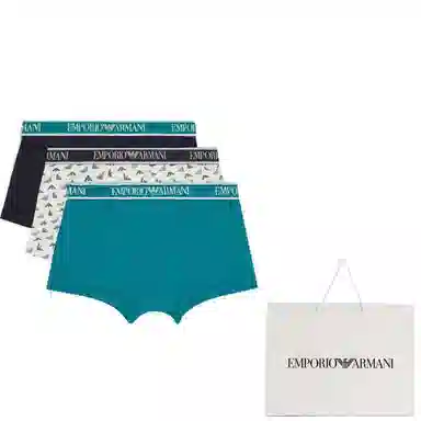 EMPORIO ARMANI SS25 Logo 3