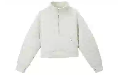 lululemon Scuba Oversized Quilted Half Zip