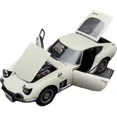 AUTOart 118 2000GT 1967