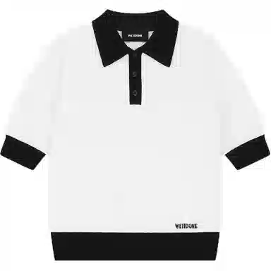 WE11DONE SS25 Polo