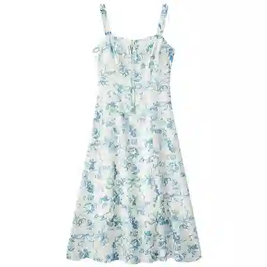 LEDIN Sail Blue Dress