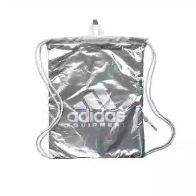 adidas Silver Recycled Material Bag