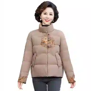 雅鹿 新中式国风设计感羽绒服 女款