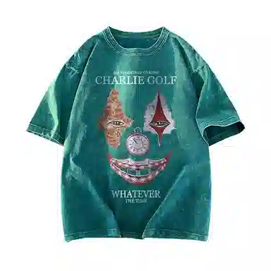 CHARLIE GOLF boxyfitT