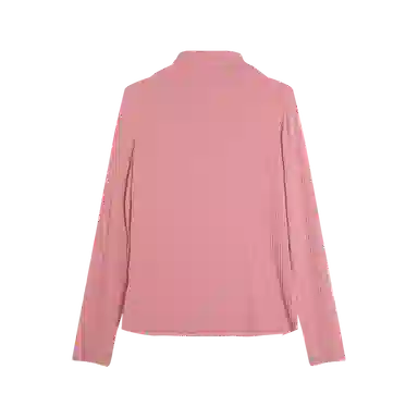 娅丽达 纯色高领修身打底长袖针织衫 女款