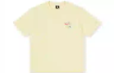 BONELESS Sunflower Letter Print T-Shirt