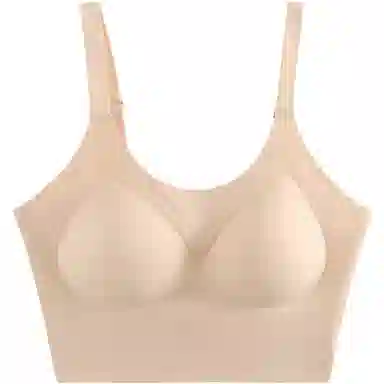 欧迪芬 透气亲肤无痕上托聚拢收副乳软支撑文胸 女款