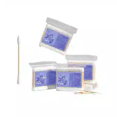 妮丽雅 木棒双头棉签 清洁专用 一次性卫生棉花棒