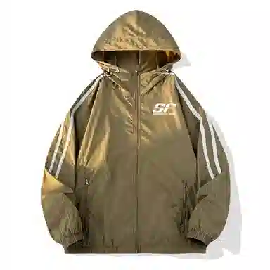 SNOW FLYING UPF50+LOGO