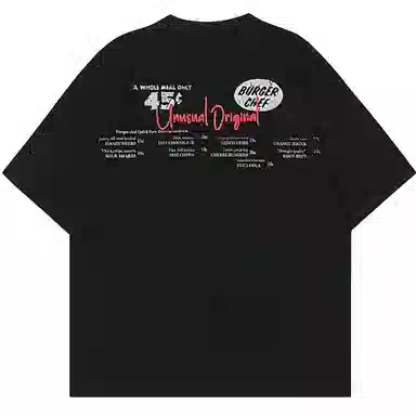 TH FABRICATE Vintage Print T-Shirt