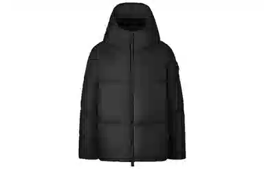 Canada Goose Garnet Puffer Black