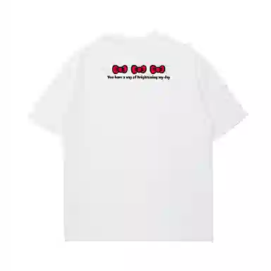 logo Sanrio x HelloKitty T