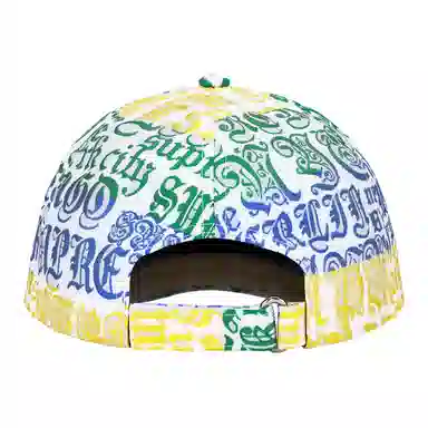 Supreme Cities Jacquard 6-Panel