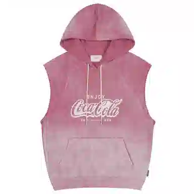 Coca-Cola Vintage Sleeveless Hoodie