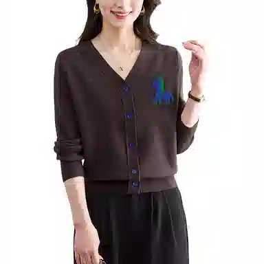 v