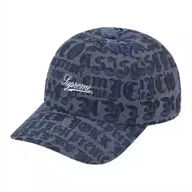 Supreme Cities Jacquard 6-Panel