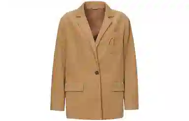 EVISU AW21 Corduroy Blazer Brown