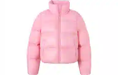 adidas Originals Short Down Puffer Jacket Light Pink
