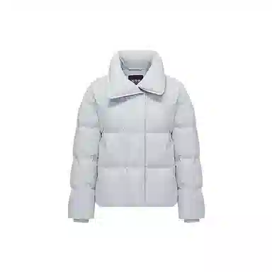 波司登 鹅绒立领短款厚款纯色面包服羽绒服 女款