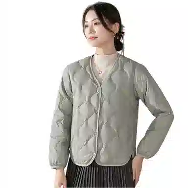 雅鹿 轻薄内穿短款羽绒服 女款