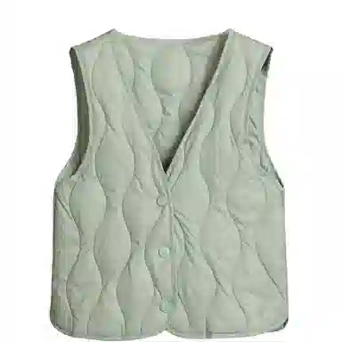 雅鹿 修身轻薄款保暖单排扣羽绒服 女款