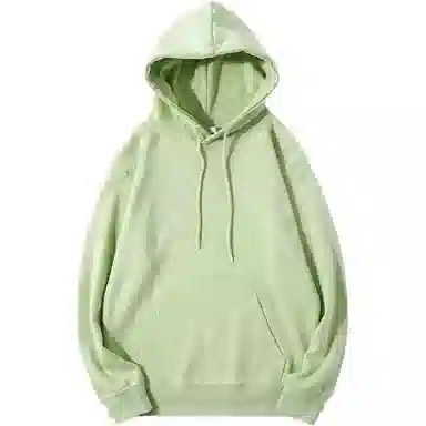 重磅基础 纯色连帽宽松舒适卫衣 女款