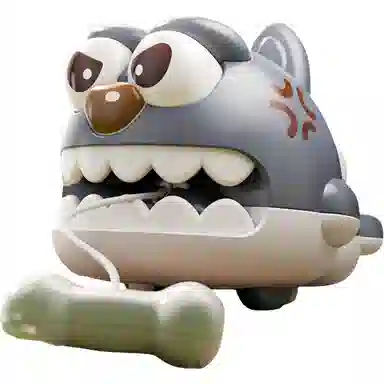 天予小镇 创意拉线狗卡通可爱造型 玩具