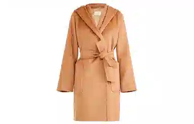 MaxMara Rialto Coat Camel