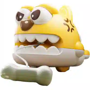 天予小镇 创意拉线狗卡通可爱造型 玩具