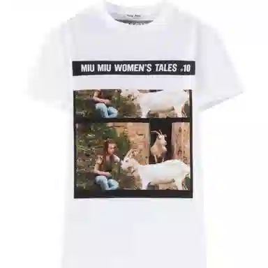 Miu Miu SS23 T-Shirt White