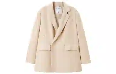 太平鸟 抗皱宽松西装 女款