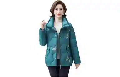 鸭鸭 时尚气质纯色羽绒服 女款