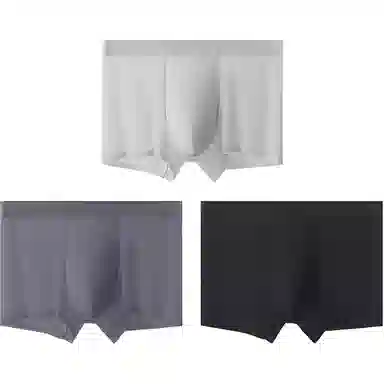Lanmu 10A Antibacterial Thin Boxer Briefs
