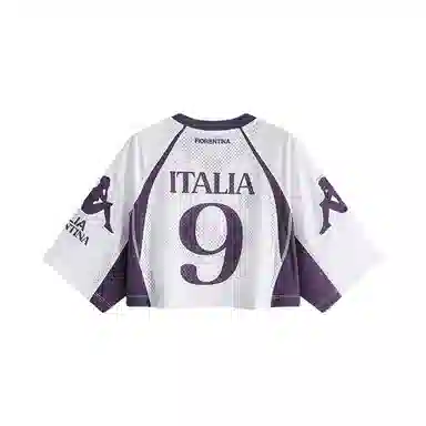 Kappa V-Neck Breathable Letter Tee