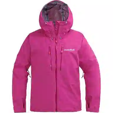Montbell Hooded Zip Jacket Women's