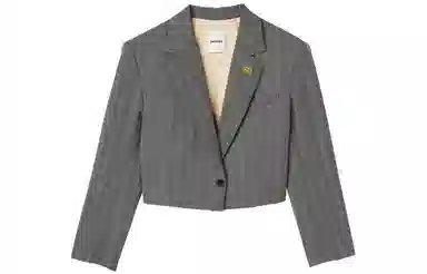 Sandro FW22 Blazer Grey