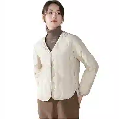 雅鹿 轻薄内穿短款羽绒服 女款