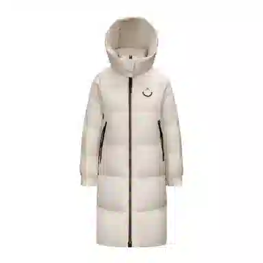 鸭鸭 时尚休闲保暖中长款羽绒服 女款