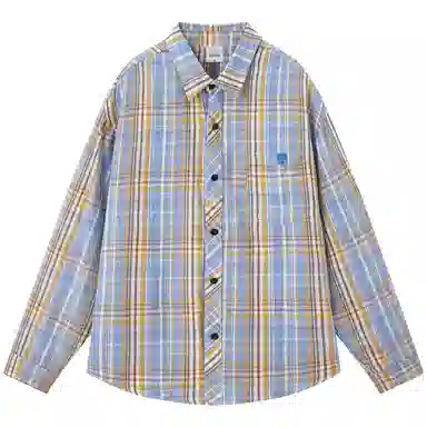 Doraemon Vintage Plaid Shirt