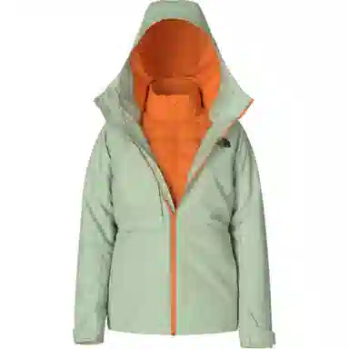 THE NORTH FACE ThermoBall Eco Snow Triclimate Jacket Logo