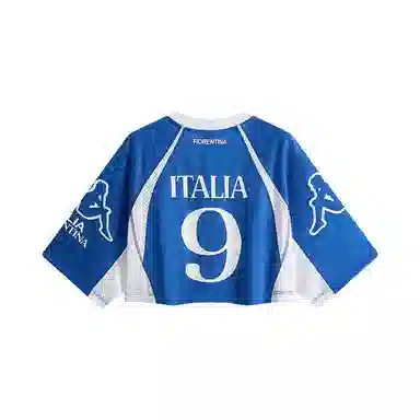 Kappa V-Neck Breathable Letter Tee