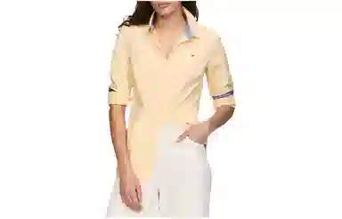 Tommy Hilfiger Regular Fit Stretch Oxford Shirt Logo