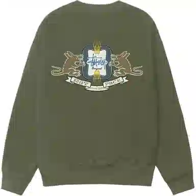 Stussy SS25 HOMEBREW CREW