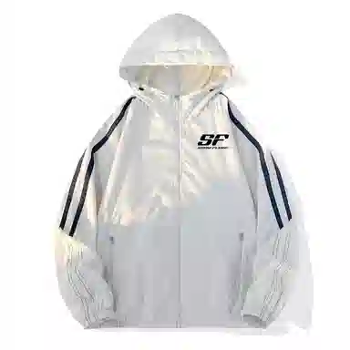 SNOW FLYING UPF50+LOGO